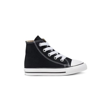 ZAPATILLAS NIÑO CONVERSE URBANAS NEGRO INFANTE CHUCK TAYLOR ALL STAR CORE HI - 4