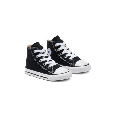 ZAPATILLAS NIÑO CONVERSE URBANAS NEGRO INFANTE CHUCK TAYLOR ALL STAR CORE HI - 5