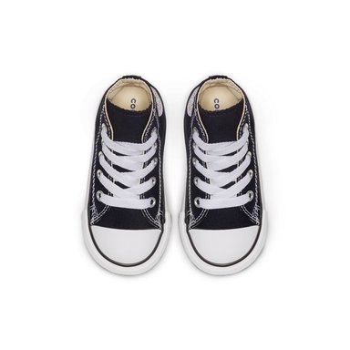 ZAPATILLAS NIÑO CONVERSE URBANAS NEGRO INFANTE CHUCK TAYLOR ALL STAR CORE HI - 6
