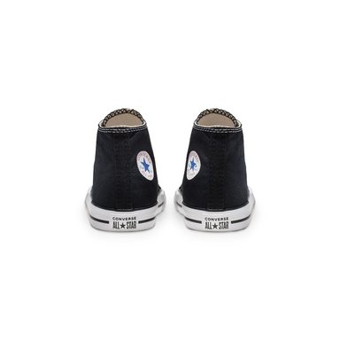 ZAPATILLAS NIÑO CONVERSE URBANAS NEGRO INFANTE CHUCK TAYLOR ALL STAR CORE HI - 7