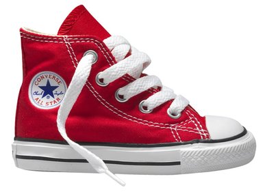 ZAPATILLAS UNISEX CONVERSE URBANAS ROJO 7J232C - 2