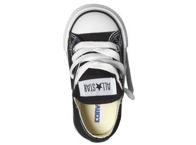 ZAPATILLAS UNISEX INFANTE CONVERSE URBANAS NEGRO AS CORE OX - 3