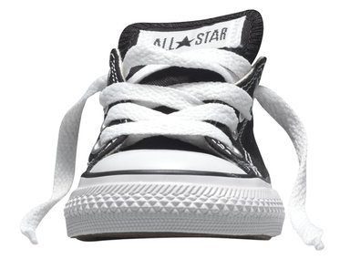 ZAPATILLAS UNISEX INFANTE CONVERSE URBANAS NEGRO AS CORE OX - 4