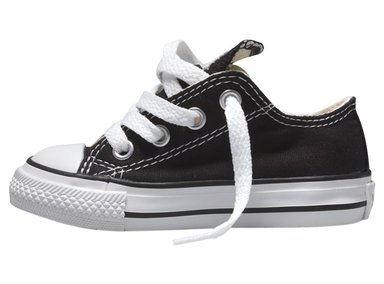 ZAPATILLAS UNISEX INFANTE CONVERSE URBANAS NEGRO AS CORE OX - 2