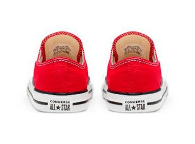 ZAPATILLAS CONVERSE URBANAS ROJO CTAS CORE OX INFANTE - 6