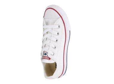 ZAPATILLAS ESCOLARES NIÑO CONVERSE URBANAS BLANCO CTAS CORE OX - 4