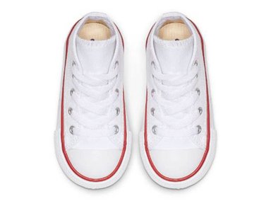 ZAPATILLAS UNISEX CONVERSE URBANAS BLANCO INFANTE CTAS CORE HI - 4