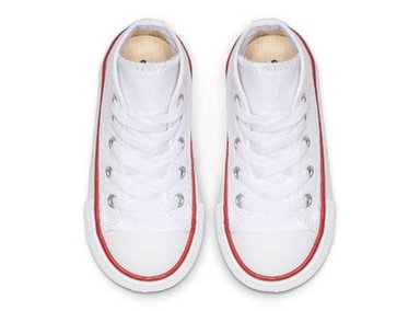 ZAPATILLAS UNISEX CONVERSE URBANAS BLANCO INFANTE CTAS CORE HI - 4