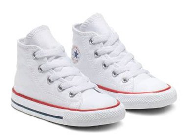 ZAPATILLAS UNISEX CONVERSE URBANAS BLANCO INFANTE CTAS CORE HI - 2