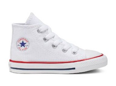 ZAPATILLAS UNISEX CONVERSE URBANAS BLANCO INFANTE CTAS CORE HI - 1