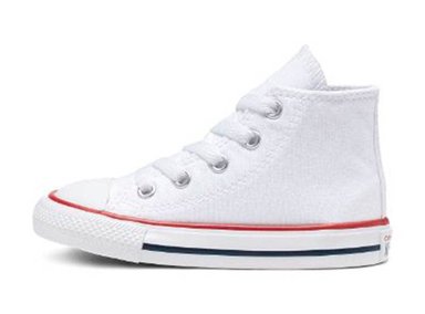 ZAPATILLAS UNISEX CONVERSE URBANAS BLANCO INFANTE CTAS CORE HI - 3