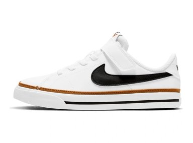 ZAPATILLAS NIÑO NIKE URBANAS BLANCO COURT LEGACY BPV - 3