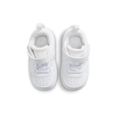 ZAPATILLAS ESCOLARES NIÑO INFANTE NIKE URBANAS BLANCO COURT BOROUGH LOW RC BTV DV5458-106 - 5