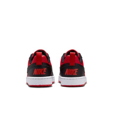 ZAPATILLAS NIÑO NIKE URBANAS ROJO COURT BOROUGH LOW RC BPV - 4