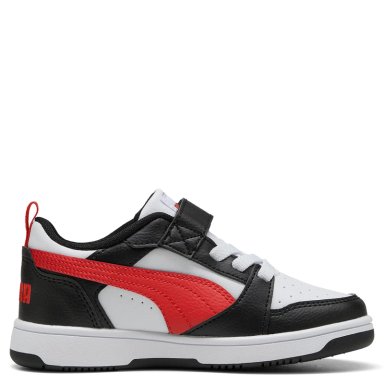 ZAPATILLAS NIÑO PUMA URBANAS BLANCO PUMA REBOUND V6 LO AC+ PS