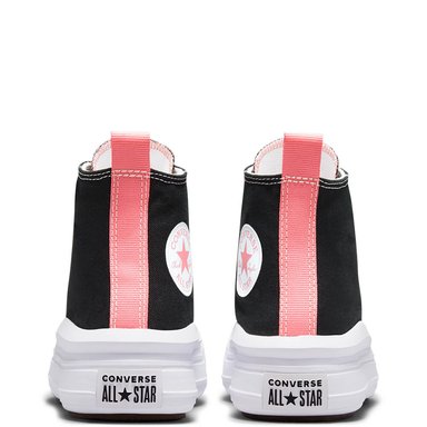 ZAPATILLAS NIÑO CONVERSE URBANAS NEGRO CHUCK TAYLOR ALL STAR MOVE PLATFORM HI - 5