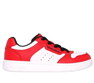 ZAPATILLAS NIÑO JUNIOR SKECHERS URBANAS ROJO QUICK STREET - 2