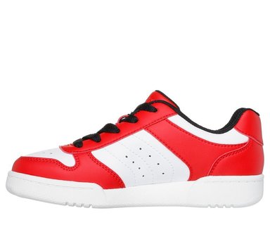 ZAPATILLAS NIÑO JUNIOR SKECHERS URBANAS ROJO QUICK STREET - 3
