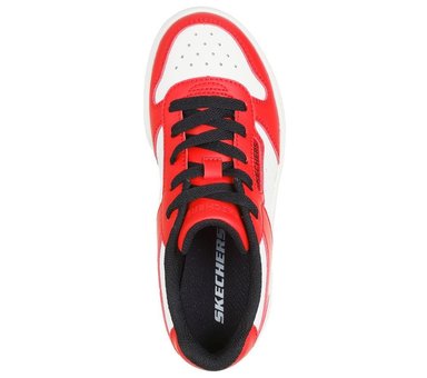 ZAPATILLAS NIÑO JUNIOR SKECHERS URBANAS ROJO QUICK STREET - 4