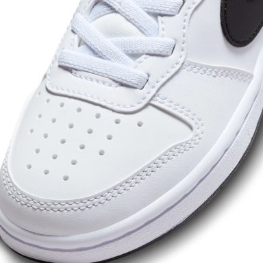 ZAPATILLAS NIÑO NIKE URBANAS BLANCO COURT BOROUGH LOW RECRAFT (PS) - 5