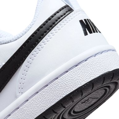 ZAPATILLAS NIÑO NIKE URBANAS BLANCO COURT BOROUGH LOW RECRAFT (PS) - 6