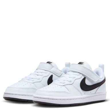 ZAPATILLAS NIÑO NIKE URBANAS BLANCO COURT BOROUGH LOW RECRAFT (PS) - 2