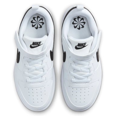 ZAPATILLAS NIÑO NIKE URBANAS BLANCO COURT BOROUGH LOW RECRAFT (PS) - 3
