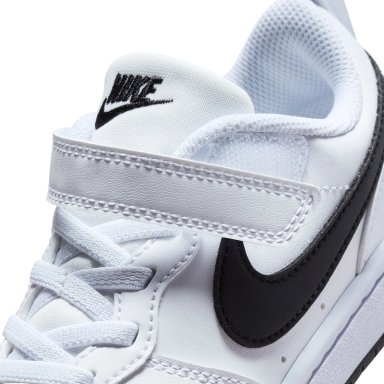 ZAPATILLAS NIÑO NIKE URBANAS BLANCO COURT BOROUGH LOW RECRAFT (PS) - 4