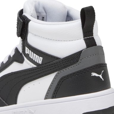 ZAPATILLAS NIÑO PUMA URBANAS BLANCO PUMA REBOUND V6 MID AC+ PS - 6