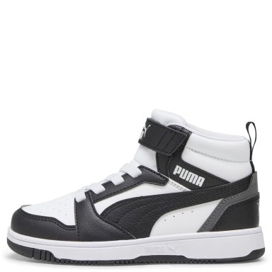 ZAPATILLAS NIÑO PUMA URBANAS BLANCO PUMA REBOUND V6 MID AC+ PS - 3