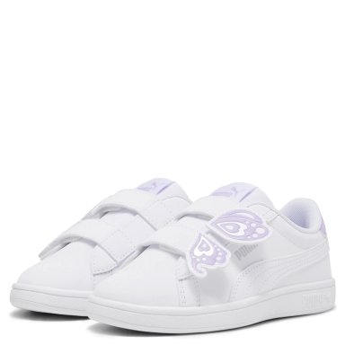 ZAPATILLAS NIÑA PUMA URBANAS BLANCO PUMA SMASH 3.0 BFLY V PS - 2