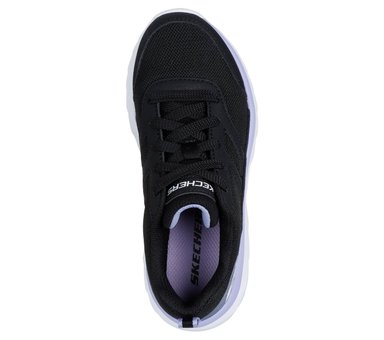 ZAPATILLAS NIÑA SKECHERS URBANAS NEGRO BOUNDLESS 303556L-BKLV - 4