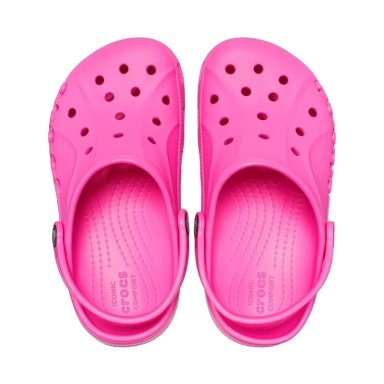 ZUECOS NIÑA CROCS ROSADO CLASSIC BAYA CLOG K ELECTRIC PINK - 3