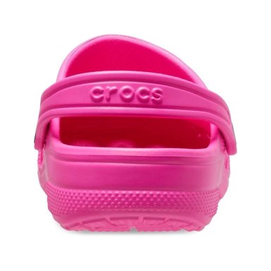 ZUECOS NIÑA CROCS ROSADO CLASSIC BAYA CLOG K ELECTRIC PINK - 4