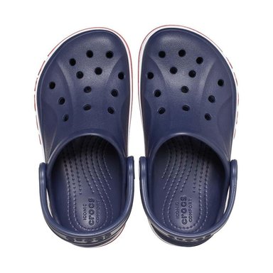 ZUECOS NIÑO CROCS AZUL BAYABAND CLOG - 3