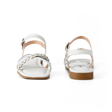 SANDALIAS NIÑA PINK CATS BLANCO V4940-V4941-0001 - 4