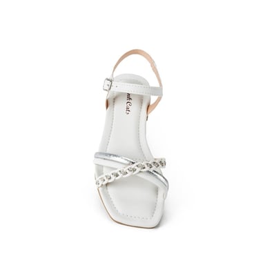 SANDALIAS NIÑA PINK CATS BLANCO V4940-V4941-0001 - 2