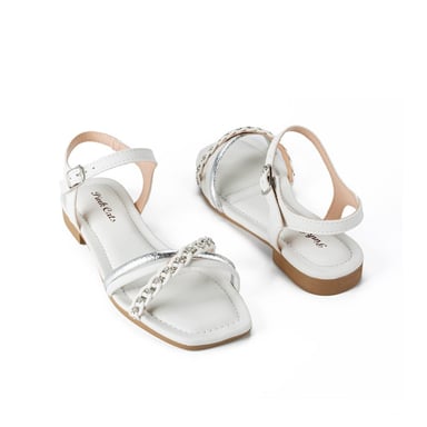 SANDALIAS NIÑA PINK CATS BLANCO V4940-V4941-0001 - 3