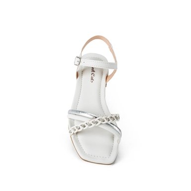 SANDALIAS NIÑA PINK CATS BLANCO V4940-V4941-0001 - 2