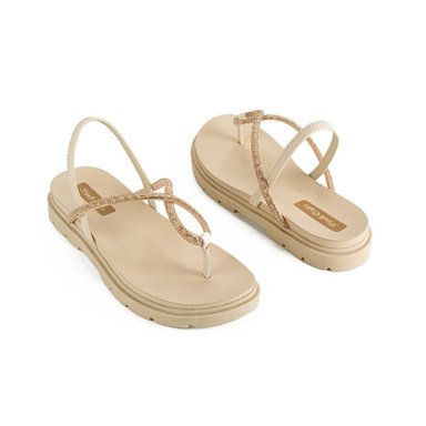 SANDALIAS NIÑA PINK CATS BEIGE V4910-V4911-0003 - 3