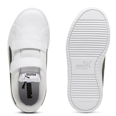 ZAPATILLAS ESCOLARES UNISEX PUMA URBANAS BLANCO PUMA RICKIE CLASSIC V PS - 4