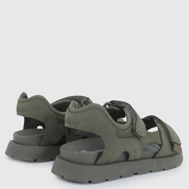 SANDALIAS NIÑO COLLOKY VERDE - 3