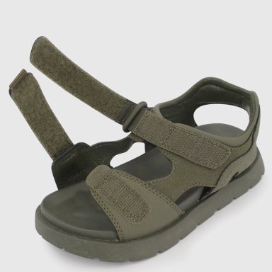 SANDALIAS NIÑO COLLOKY VERDE - 4