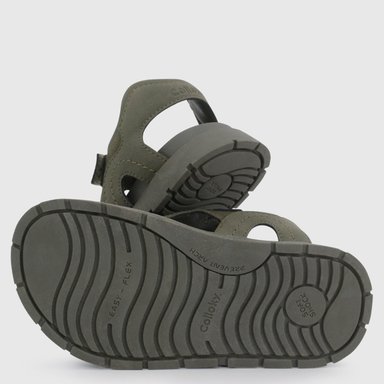 SANDALIAS NIÑO COLLOKY VERDE - 5
