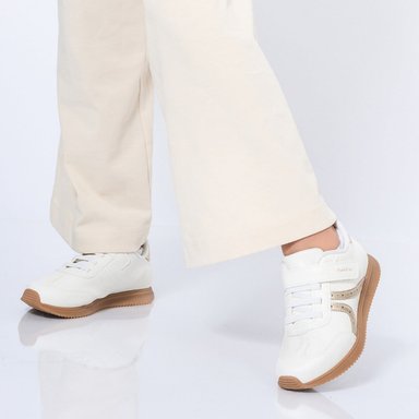ZAPATILLAS NIÑA PINK CATS BLANCO V5270-V5273-0004 - 2