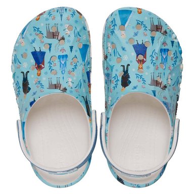 ZUECO NIÑA CROCS FROZEN BAYA CLOG T - 3