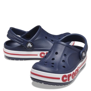 ZUECO NIÑO CROCS BAYABAND CLOG T - 2