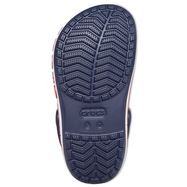 ZUECO NIÑO CROCS BAYABAND CLOG T - 4