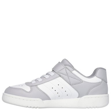 ZAPATILLAS NIÑO SKECHERS URBANAS GRIS QUICK STREET - 4