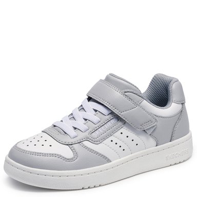 ZAPATILLAS NIÑO SKECHERS URBANAS GRIS QUICK STREET - 3